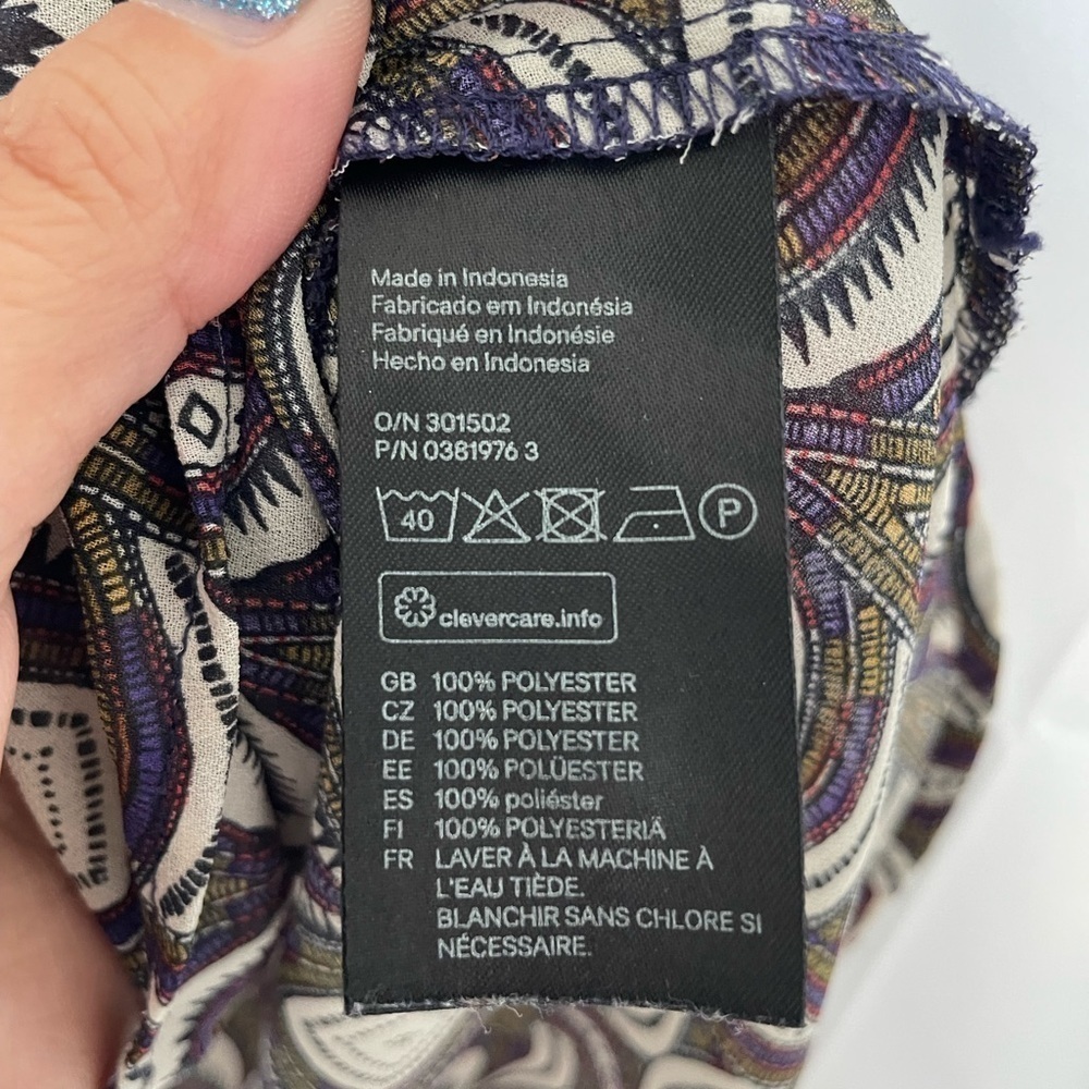 H&M/ Women’s sleeveless top​​​​​​​​​​​​ - Picture 6 of 6